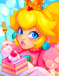 Image 2 of Princess Peach! - Print