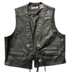 SCHOTT NYC 🪨 LEATHER VEST XL