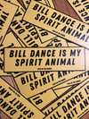 Bill dance bumper sticker 