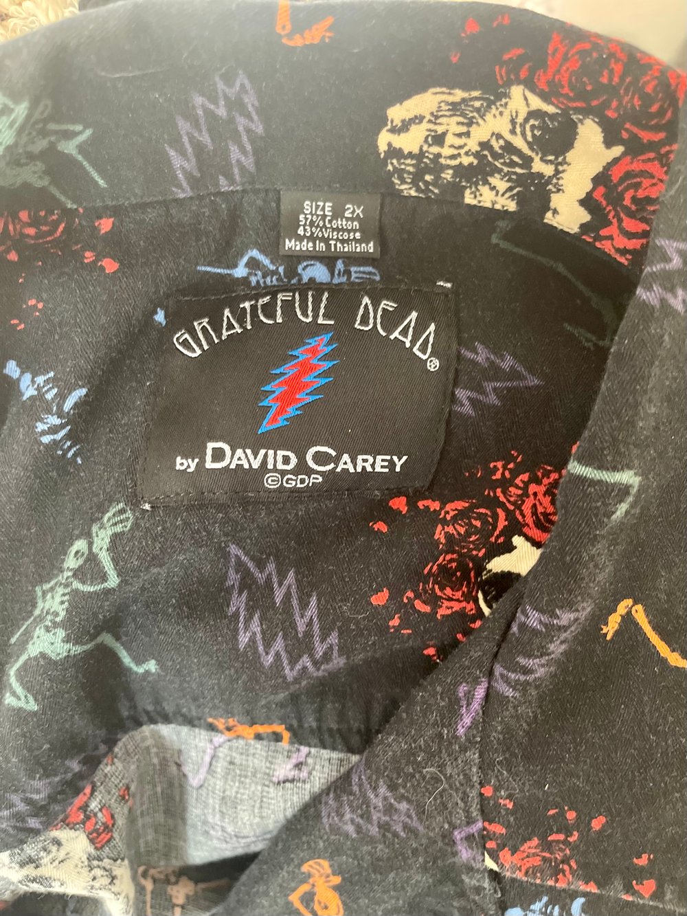 GRATEFUL DEAD 🥀 90’S BERMUDA XXL