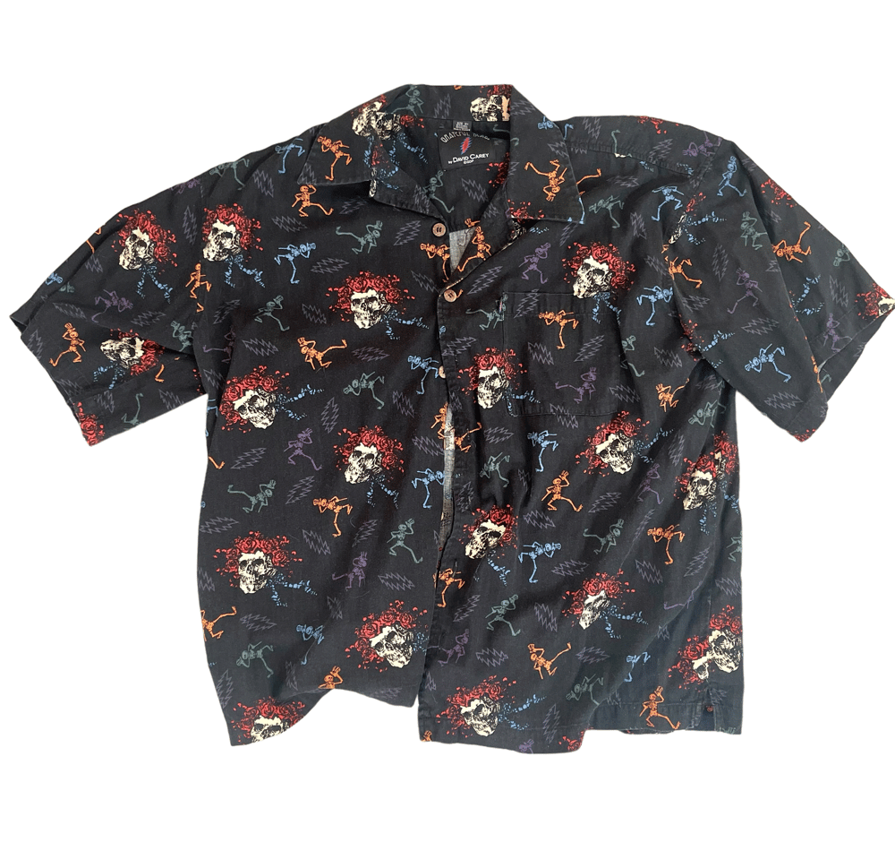 GRATEFUL DEAD 🥀 90’S  BERMUDA XXL