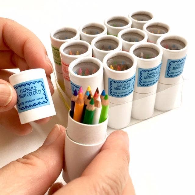 Image of Teeny Tiny Colored Pencils - Set of 12