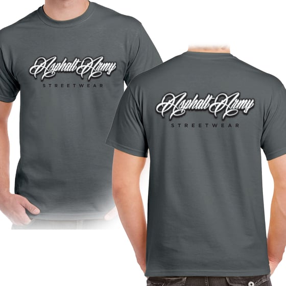 Image of Cursive Script T-Shirt