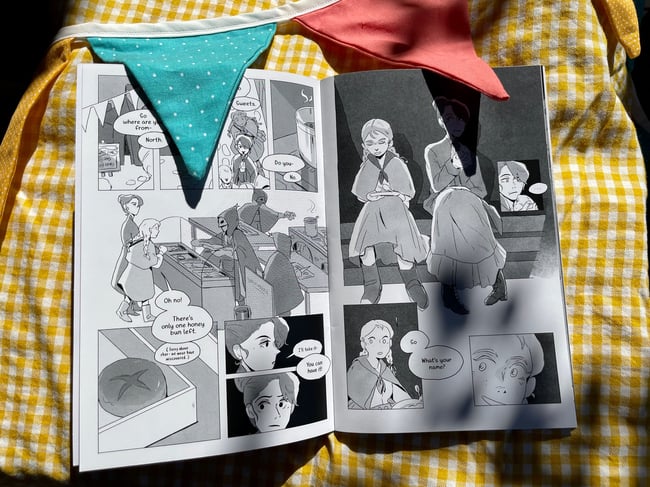 [ Original Comic ] How to Break A Curse