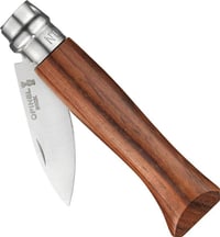 Image 1 of Opinel Oyster Knife with Padouk Handle 