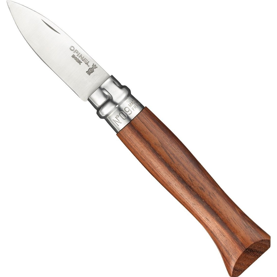 Image of Opinel Oyster Knife with Padouk Handle 