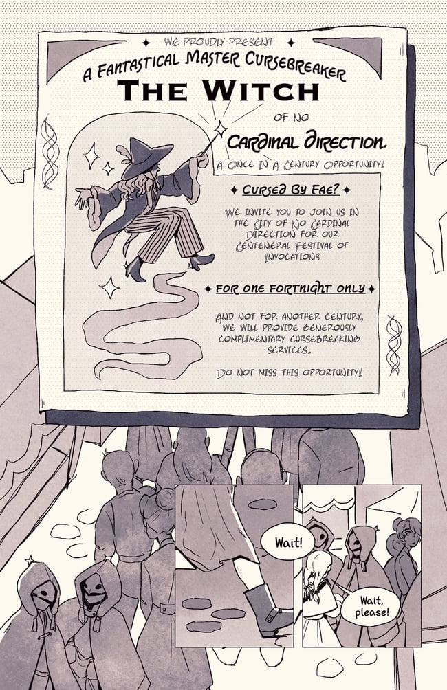 [ Original Comic ] How to Break A Curse