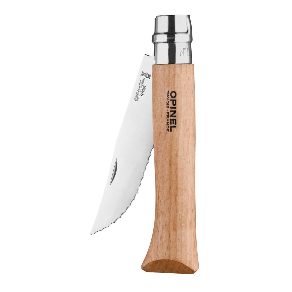 Image of Opinel Serrated Folding Camp Knife 