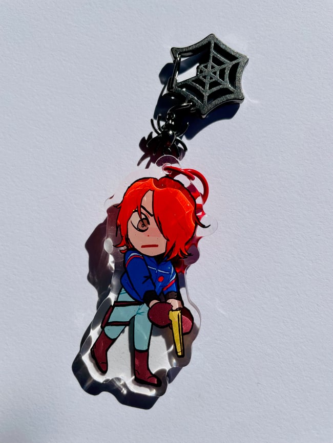 [ MCR ] Gerard Way Epoxy Charms