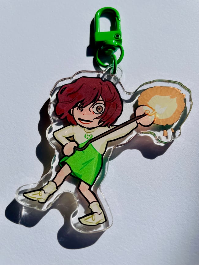 [ MCR ] Gerard Way Epoxy Charms