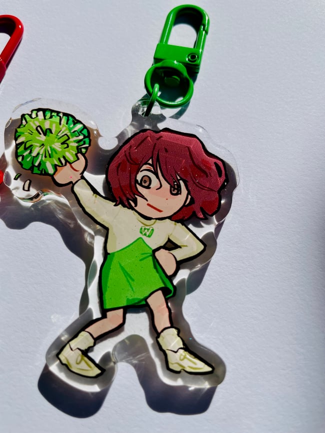 [ MCR ] Gerard Way Epoxy Charms