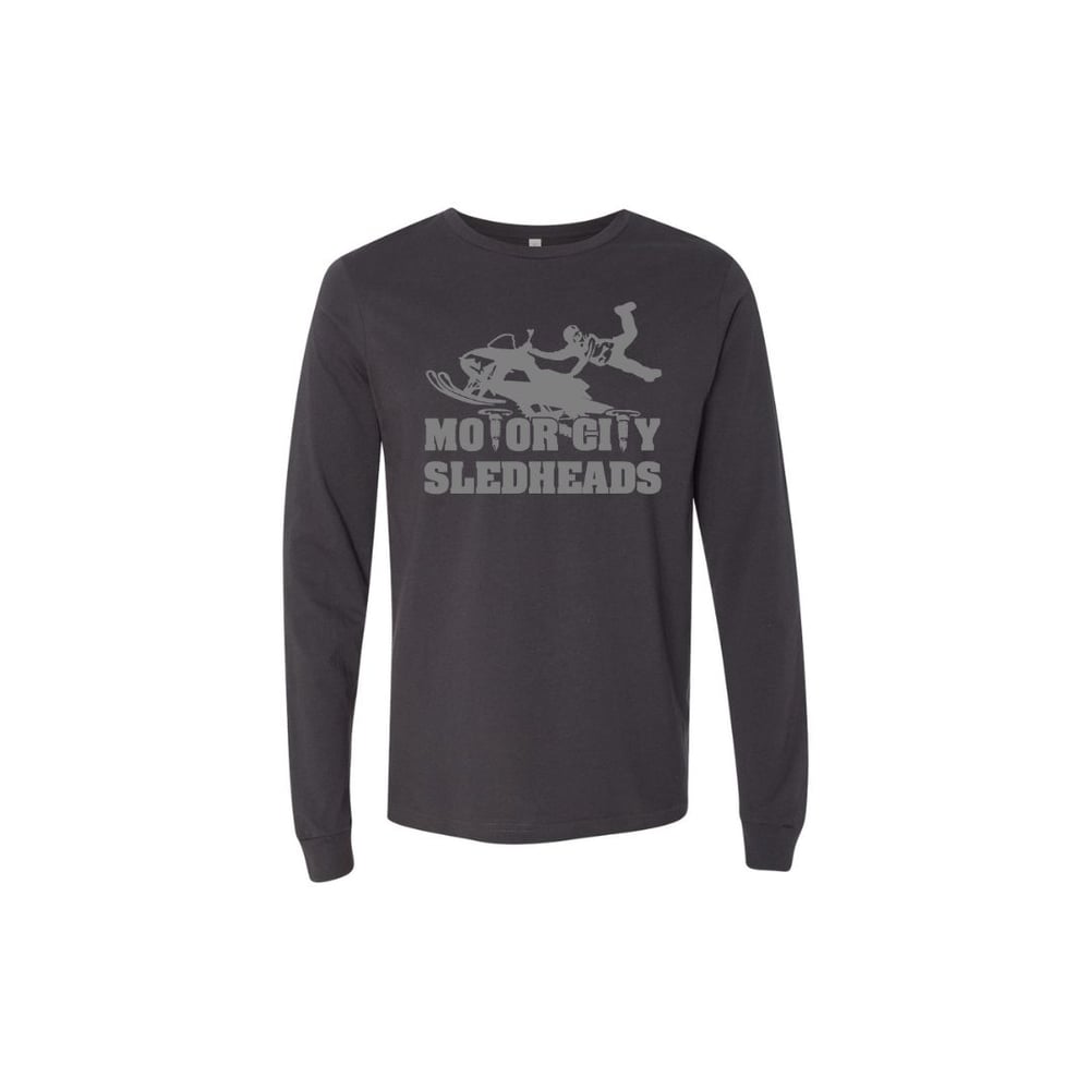 Image of Motor City Sledheads® Long Sleeve Tee