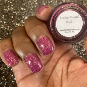 Image of Leather-bound Book