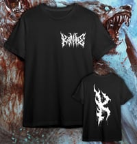 Kanine T-shirt Heart logo - (Black)
