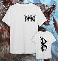 Kanine T-shirt Heart logo - (White)