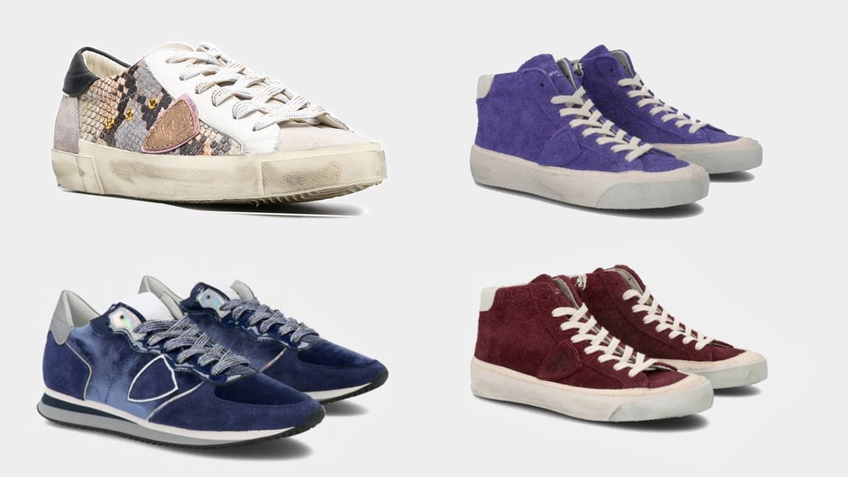 Image of Philippe Model Sneakers (4 options!)