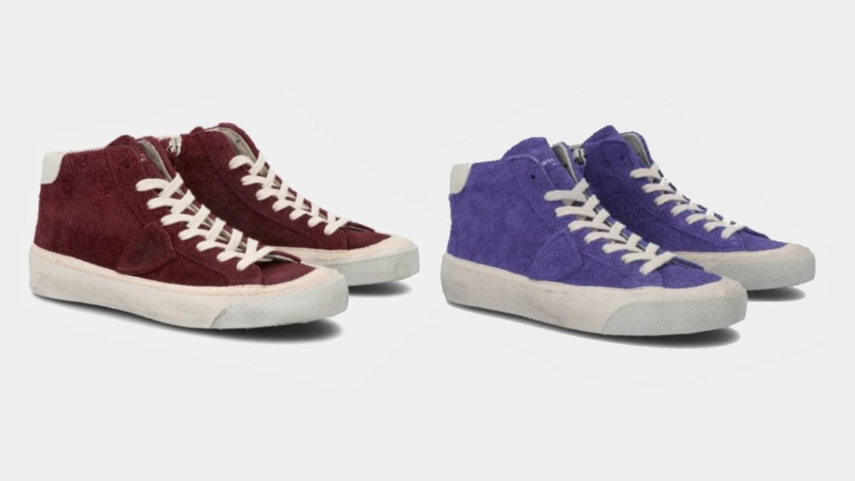 Image of Philippe Model Sneakers F/W'22 (4 options!)