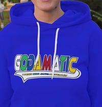 Image 3 of Multi Color Godamatic Hoodie