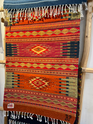 Image of Gorgeous rug by famed artist 