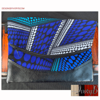 Fanny Pack Designs By IvoryB Blue 