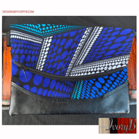 Fanny Pack Designs By IvoryB Blue