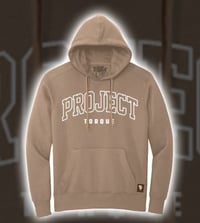 Image 2 of PROJECT TORQUE HOODIE - SAND