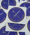 Saxon Gore Stickers