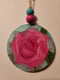 Image of Big Rose Ornament 