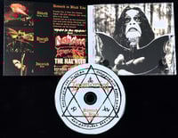 Image 2 of IMMORTAL - DAMNED IN BLACK LIVE (DIGIPAK)