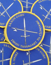 Saxon Gore Patch