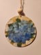 Image of Blue Hydrangea ornament