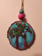 Image of Palm Tree ornament I