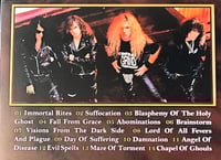 Image 3 of MORBID ANGEL - THE SICKNESS UNLEASHED 1992 - LIVE IN BERGUM (DIGIPAK)