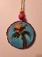 Image of Palm Tree ornament II