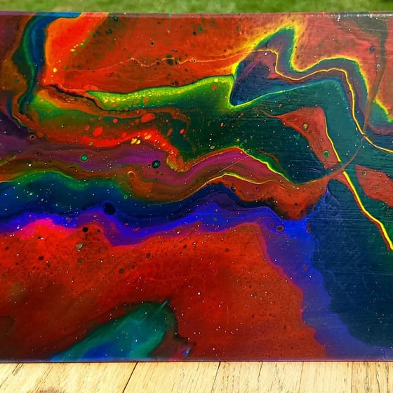 Image of New Paint pours 