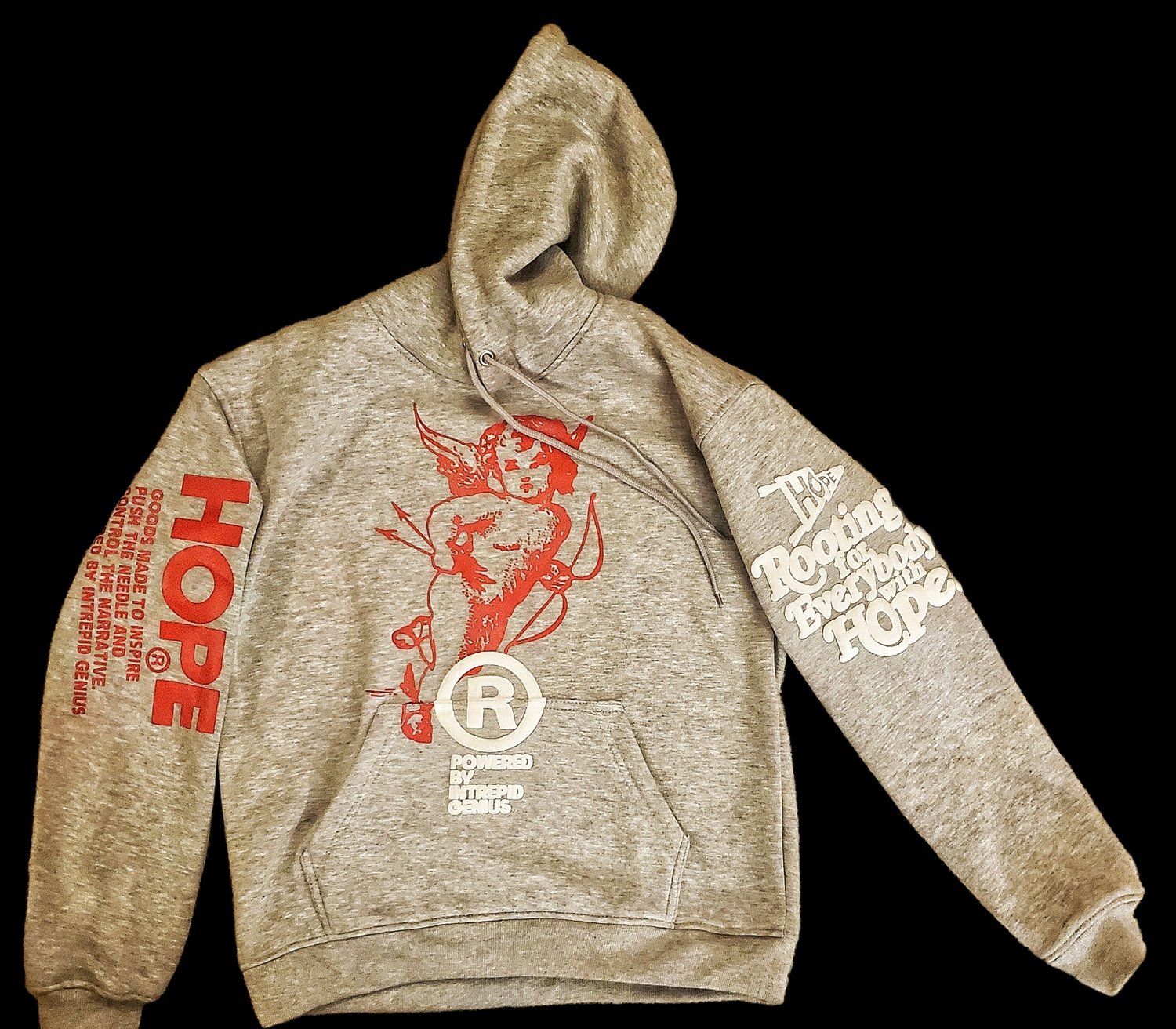 Wolf sales grey hoodie