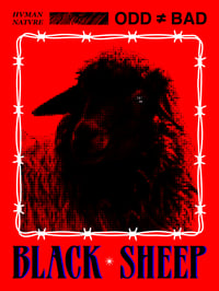 BLACK SHEEP POSTER