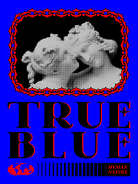 TRUE BLUE POSTER
