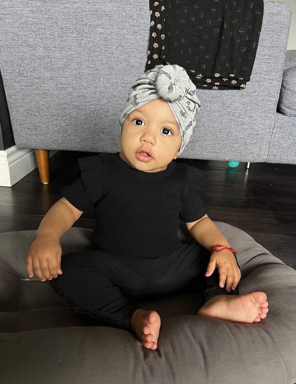 Image of Pineapple knot turban