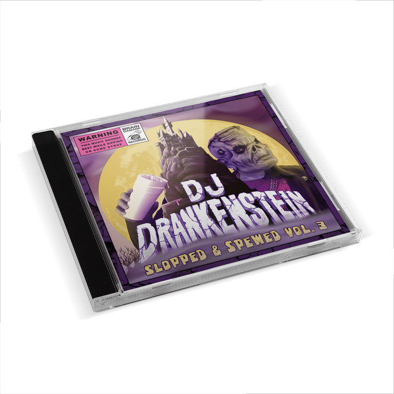 DJ Drankenstein Slopped & Spewed Vol. 3