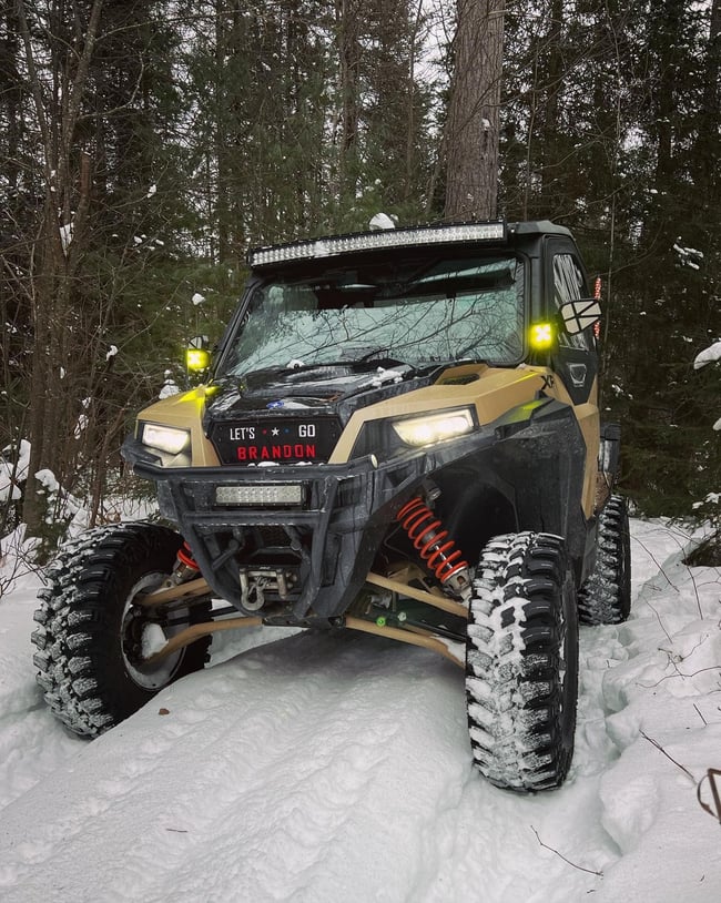 The Original Cold Front Grill Cover for Polaris General Anvil USA