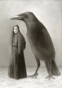 Travis Louie "Miss Christina and the Crow"