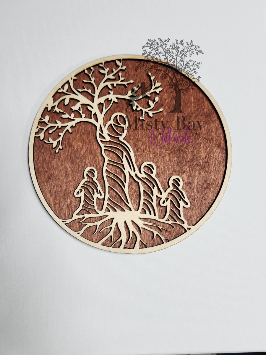 Image of Mother Tree of Life (custom 1-5 children)