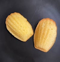 Image 1 of beurre noisette vanilla madeleine