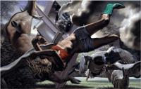 Nicola Verlato "Car Crash 1" 