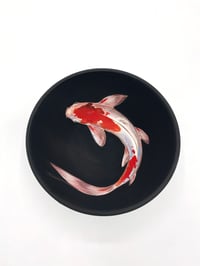 Image 1 of Red spot koi 15.5 cm d 7.5 cm