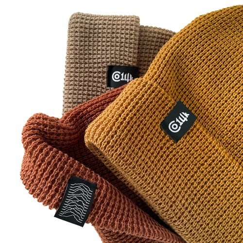 Image of Waffle Knit Beanies