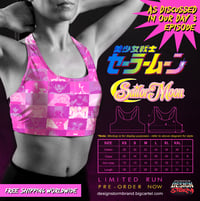 Sailor Moon Villains Sports Bra  