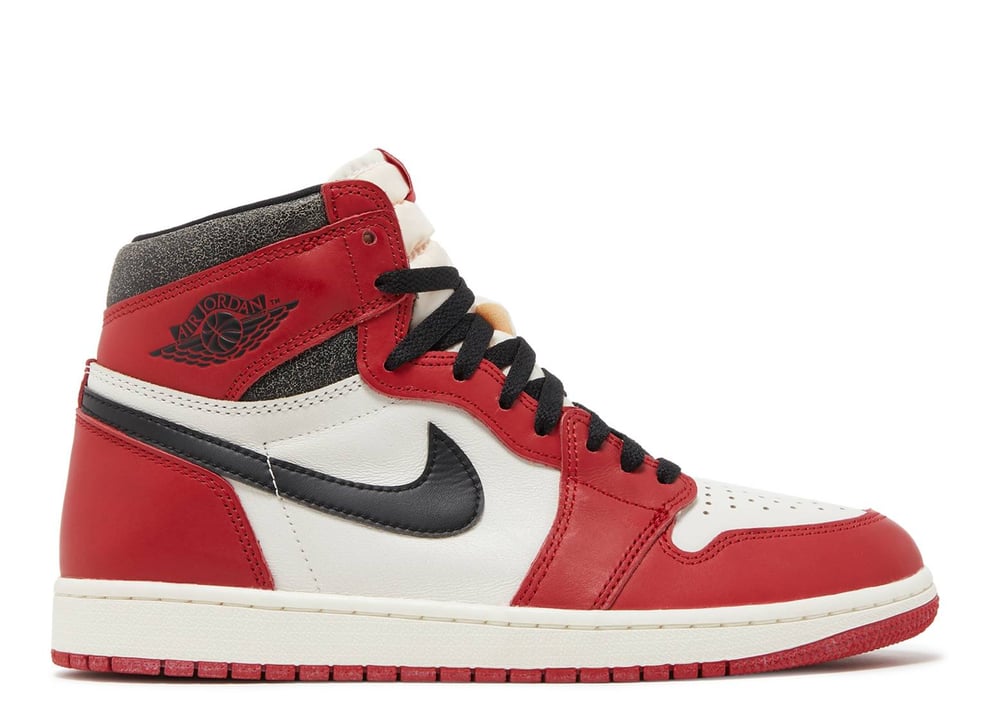 Image of Air Jordan Retro I High OG "Lost and Found" DZ5485-612
