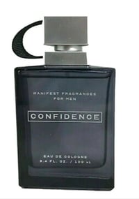 Image 1 of TRU FRAGRANCE CONFIDENCE MANIFEST FOR MEN EAU DE COLOGNE 3.4 FL.OZ BRAND NEW